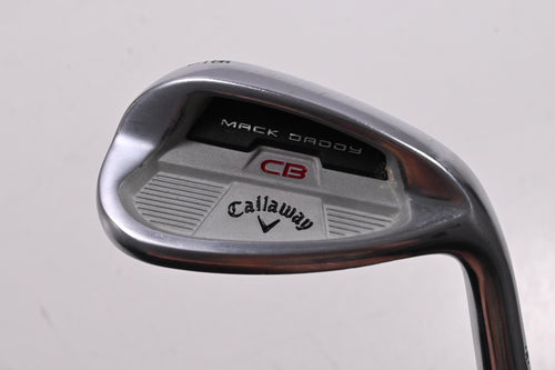 Callaway Mack Daddy CB Sand Wedge / 56 Degree / Wedge Flex KBS Hi-Rev 2.0 Shaft