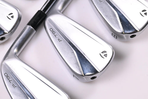 Taylormade P790 2021 Irons / 4-8i / Stiff Flex N.S.Pro Modus³ Tour 105 Shafts