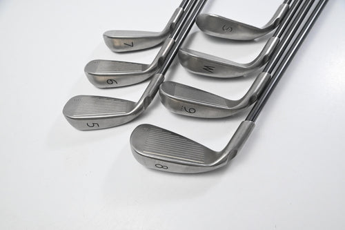 Ping G2 Irons / 5-PW+SW / Green Dot / Regular Flex Ping TFC 100 Shafts