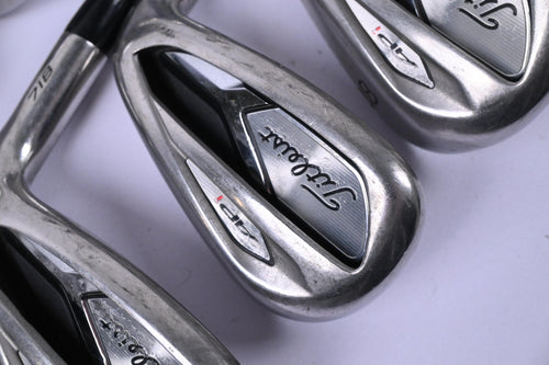 Titleist 718 AP1 Irons / 6-PW+GW / Senior Flex Tensei CK Red AMC Shafts