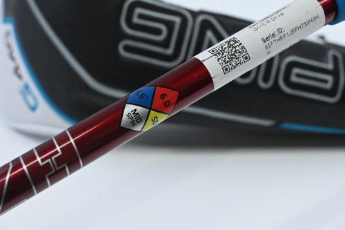 Ping G440 K Driver / 12 Degree / Stiff Flex HZRDUS Smoke Red RDX 50 Shaft