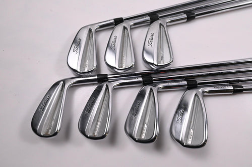 Titleist T150 2023 Irons / 4-PW / Stiff Flex Project X LZ 120 Shafts