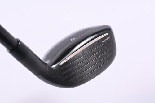Left Hand Taylormade Qi10 #4 Hybrid / 22 Degree / Regular Flex Ventus TR Blue 6
