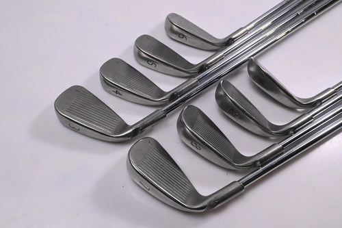 Ping i5 Irons / 3-PW / Green Dot / Regular Flex Steel Shafts