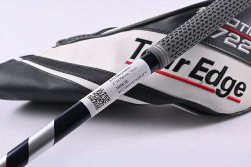 Tour Edge E722 #3 Wood / 15 Degree / Regular Flex Fujikura Ventus Blue 6 Shaft