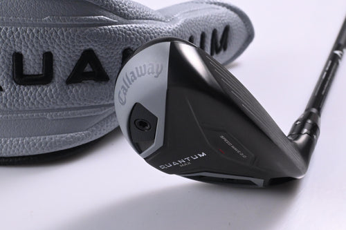Callaway Quantum Max #4 Hybrid / 21 Degree / Senior Flex Vanquish 5 Shaft