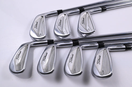 Titleist CB 620 Irons / 4-PW / X-Flex Project X Precision Shafts