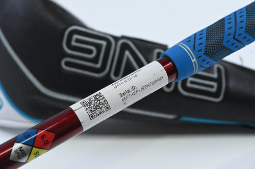 Ping G440 K Driver / 12 Degree / Stiff Flex HZRDUS Smoke Red RDX 50 Shaft
