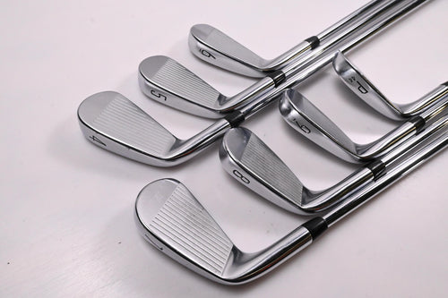 Titleist T150 2023 Irons / 4-PW / Stiff Flex Project X LZ 120 Shafts