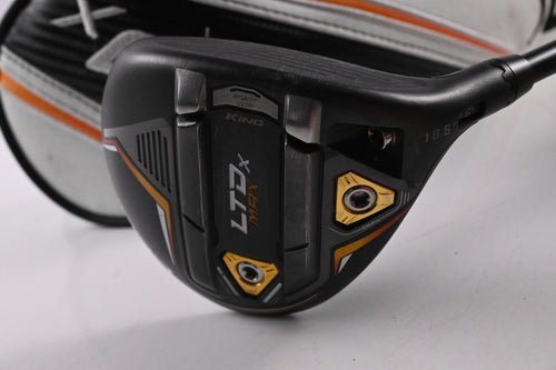 Cobra LTDx Max #5 Wood / 18.5 Degree / Senior Flex UST Helium Nanocore 5 Shaft