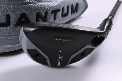 Callaway Quantum Max #4 Hybrid / 21 Degree / Senior Flex Vanquish 5 Shaft