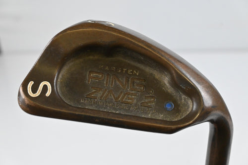 Ping Zing 2 BeCu Sand Wedge / 52 Degree / Blue Dot / Stiff Flex Ping Cushin JZ