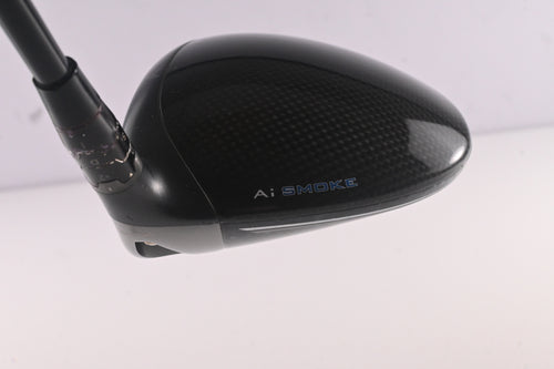Callaway Paradym Ai Smoke Max D Driver / 10.5 Degree / Senior Flex Wishon S2S 45