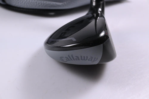 Callaway Quantum Max #4 Hybrid / 21 Degree / Senior Flex Vanquish 5 Shaft