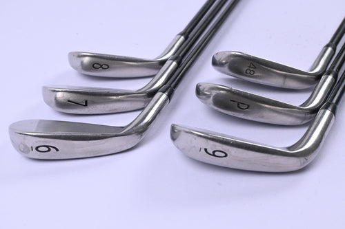 Titleist 718 AP1 Irons / 6-PW+GW / Senior Flex Tensei CK Red AMC Shafts