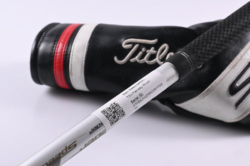 Titleist TS3 #3 Wood / 16.5 Degree / Senior Flex Fujikura Air Speeder 40 Shaft