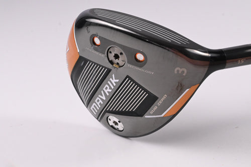 Callaway Mavrik Sub Zero #3 Wood / 15 Degree / X-Flex Diamana D 73 Shaft