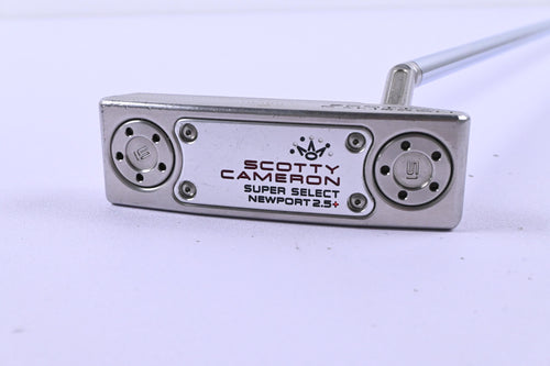Scotty Cameron Super Select Newport 2.5+ Putter / 34 Inch