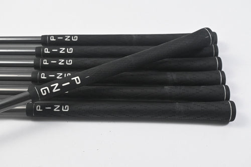 Ping G2 Irons / 5-PW+SW / Green Dot / Regular Flex Ping TFC 100 Shafts