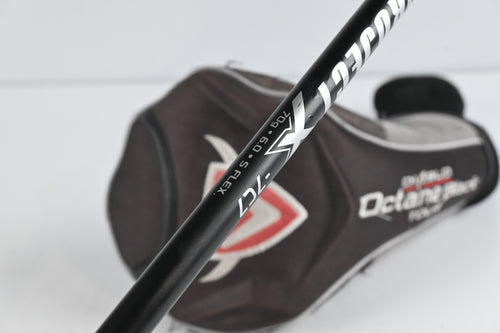 Callaway Diablo Octane Black Driver / 9.5 Degree / Stiff Flex Project X -7C6 70