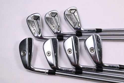 Left Hand Callaway Apex MB/TCB 21 Combo Irons / 4-PW / X-Flex Project X PXi