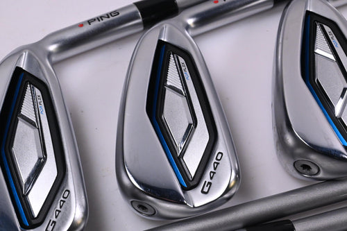 Ping G440 Irons / 5-PW+GW / Red Dot / Senior Flex Ping Alta Quick 45 Shafts