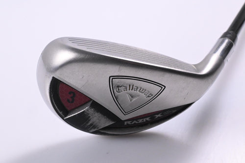 Callaway RAZR X HL #3 Hybrid / 21 Degree / Regular Flex Callaway 65 Shaft