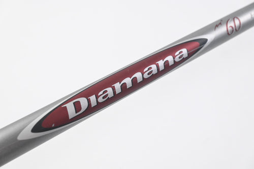 Diamana M+ Red 60 #4 Hybrid Shaft / Senior Flex / Titleist 2nd Gen