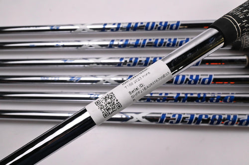 Titleist T150 2023 Irons / 4-PW / Stiff Flex Project X LZ 120 Shafts