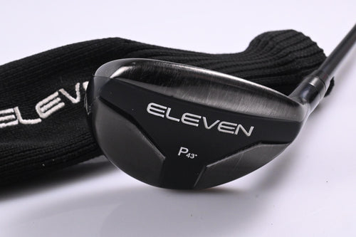 Eleven Hybrid Pitching Wedge / 43 Degree / Regular Flex KBS TGI 70 Shaft