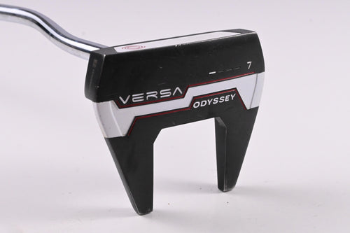 Left Hand Odyssey Versa Putter / 34 Inch