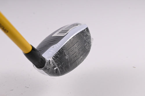 Left Hand Taylormade M2 2017 #4 Hybrid / 22 Degree / X-Flex ACCRA FX Shaft