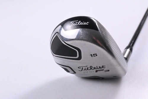 Titleist 909 F3 #3 Wood / 15 Degree / Stiff Flex Aldila Voodoo Shaft