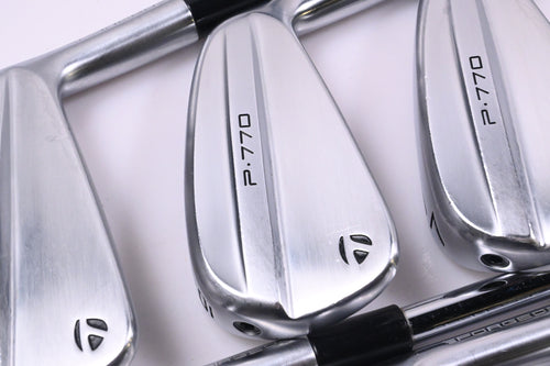 Taylormade P770 2024 Irons / 5-PW / Stiff Flex N.S.Pro Modus³ Tour 130 Shafts