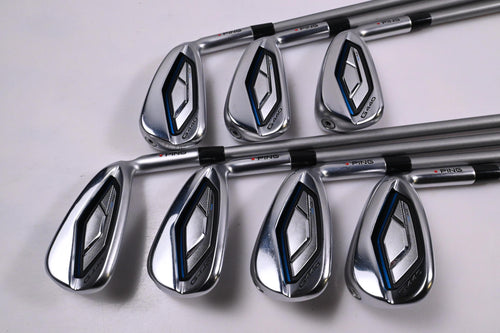 Ping G440 Irons / 5-PW+GW / Red Dot / Senior Flex Ping Alta Quick 45 Shafts