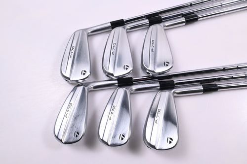 Taylormade P770 2024 Irons / 5-PW / Stiff Flex N.S.Pro Modus³ Tour 130 Shafts