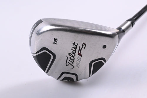 Titleist 909 F3 #3 Wood / 15 Degree / Stiff Flex Aldila Voodoo Shaft