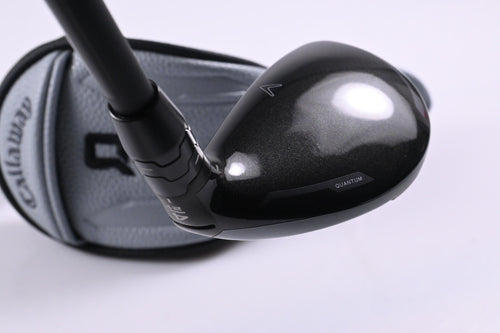 Callaway Quantum Max #4 Hybrid / 21 Degree / Senior Flex Vanquish 5 Shaft