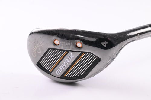 Callaway Mavrik #4 Hybrid / 20 Degree / Regular Flex Project X Catalyst 65 Shaft