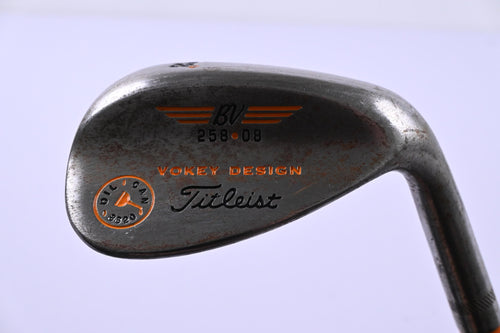 Titleist Vokey Oil Can Lob Wedge / 58 Degree / Wedge Flex Dynamic Gold Shaft