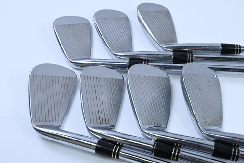 Taylormade RAC CB Coin Forged Irons / 3-9 / Stiff Flex Dynamic Gold S300 Shafts