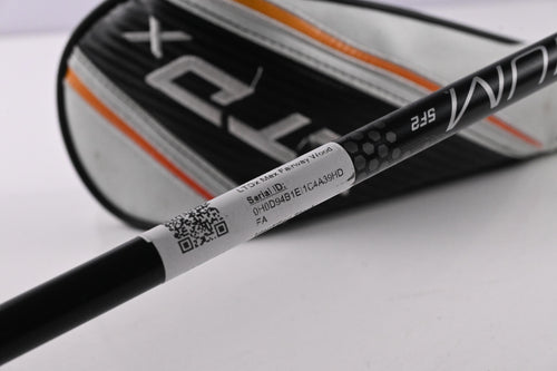 Cobra LTDx Max #5 Wood / 18.5 Degree / Senior Flex UST Helium Nanocore 5 Shaft