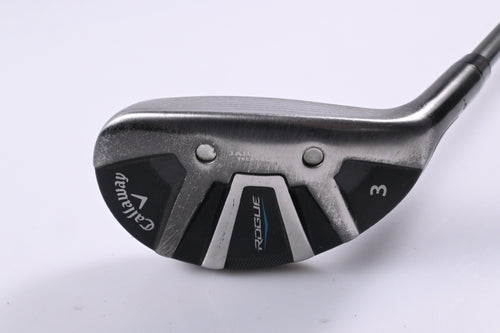 Callaway Rogue #3 Hybrid / 19 Degree / Regular Flex Aldila Synergy 60 Shaft