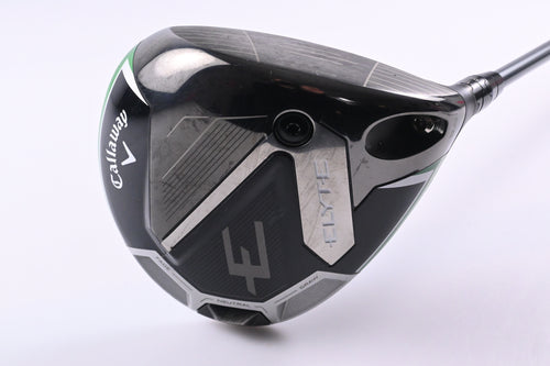 Callaway Elyte Driver / 9 Degree / Regular Flex Denali Charcoal 50 Shaft