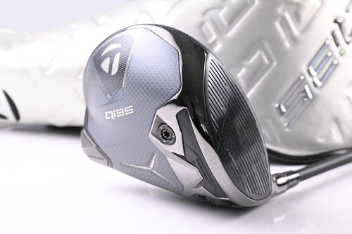 Taylormade Qi35 LS Driver / 9 Degree / X-Flex Kai'li Dark Waves White 70 Shaft