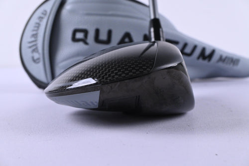 Callaway Quantum Mini Driver / 13.5 Degree / Regular Flex Denali Frost Silver 50