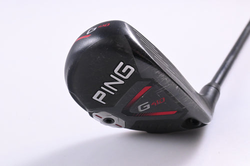 Ping G410 #4 Hybrid / 22 Degree / Regular Flex Ping Alta CB Red 70 Shaft