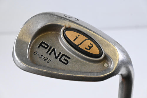 Ping i3 O-Size Sand Wedge / 56 Degree / White Dot / Stiff Flex Ping Cushin JZ