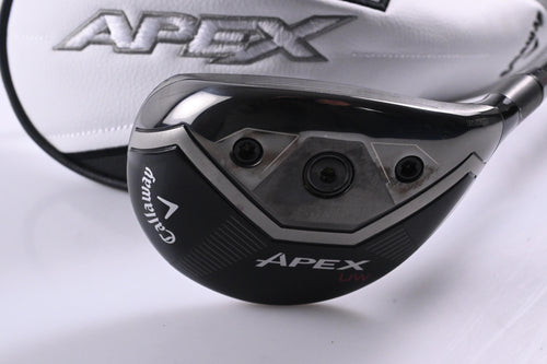 Callaway Apex UW 2025 #2 Hybrid / 17 Degree / Regular Flex Tensei AV Blue 75