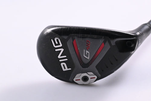 Ping G410 #4 Hybrid / 22 Degree / Regular Flex Ping Alta CB Red 70 Shaft